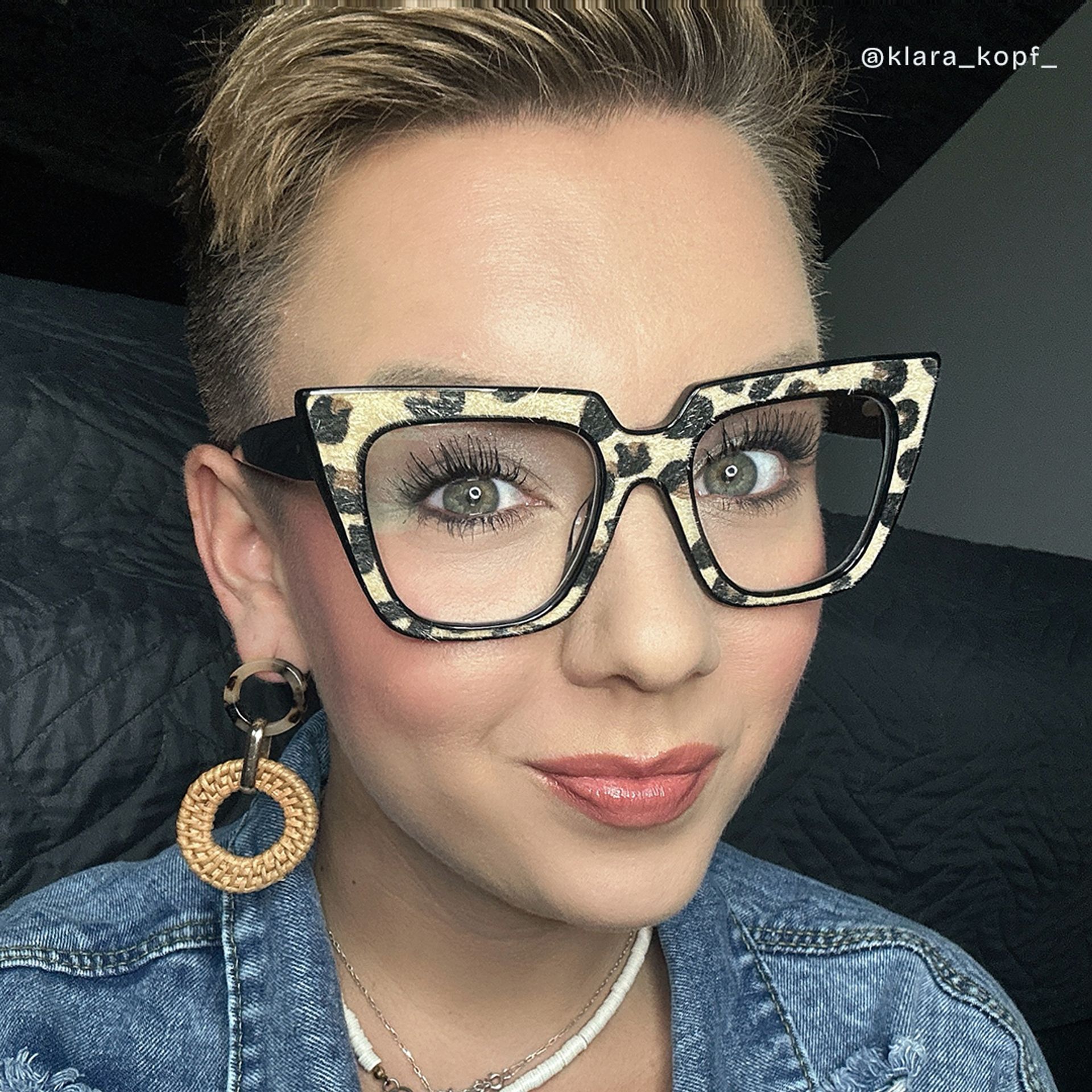 Gipson Braun-Leo Cateye Acetat Brille6