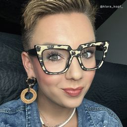 Gipson Braun-Leo Cateye Brille6