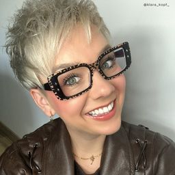 Gleam Leo Rechteckig Brille6