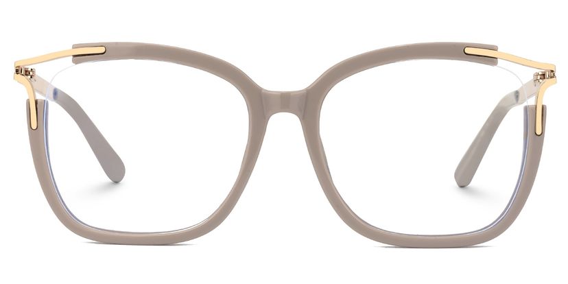 Sidibe Khaki Quadratisch Brille