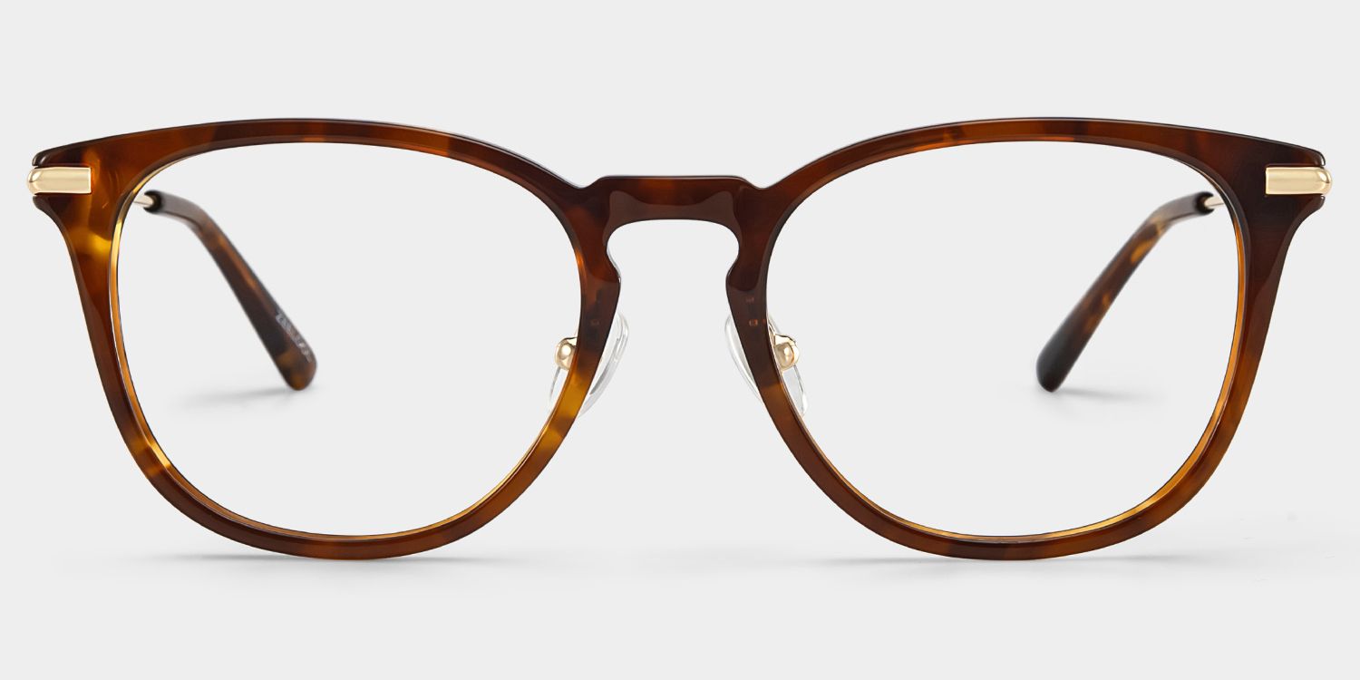 Laura Tortoise Quadratisch Brille3