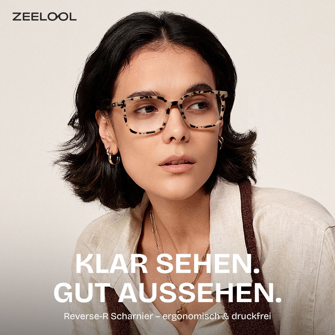 Zoe Tortoise Quadratisch Brille1