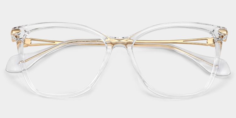 Westley Klar Schmetterling Brille