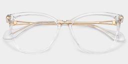 Westley Klar Schmetterling Brille1