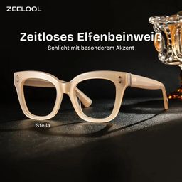 Stella Gelb Schmetterling Brille0