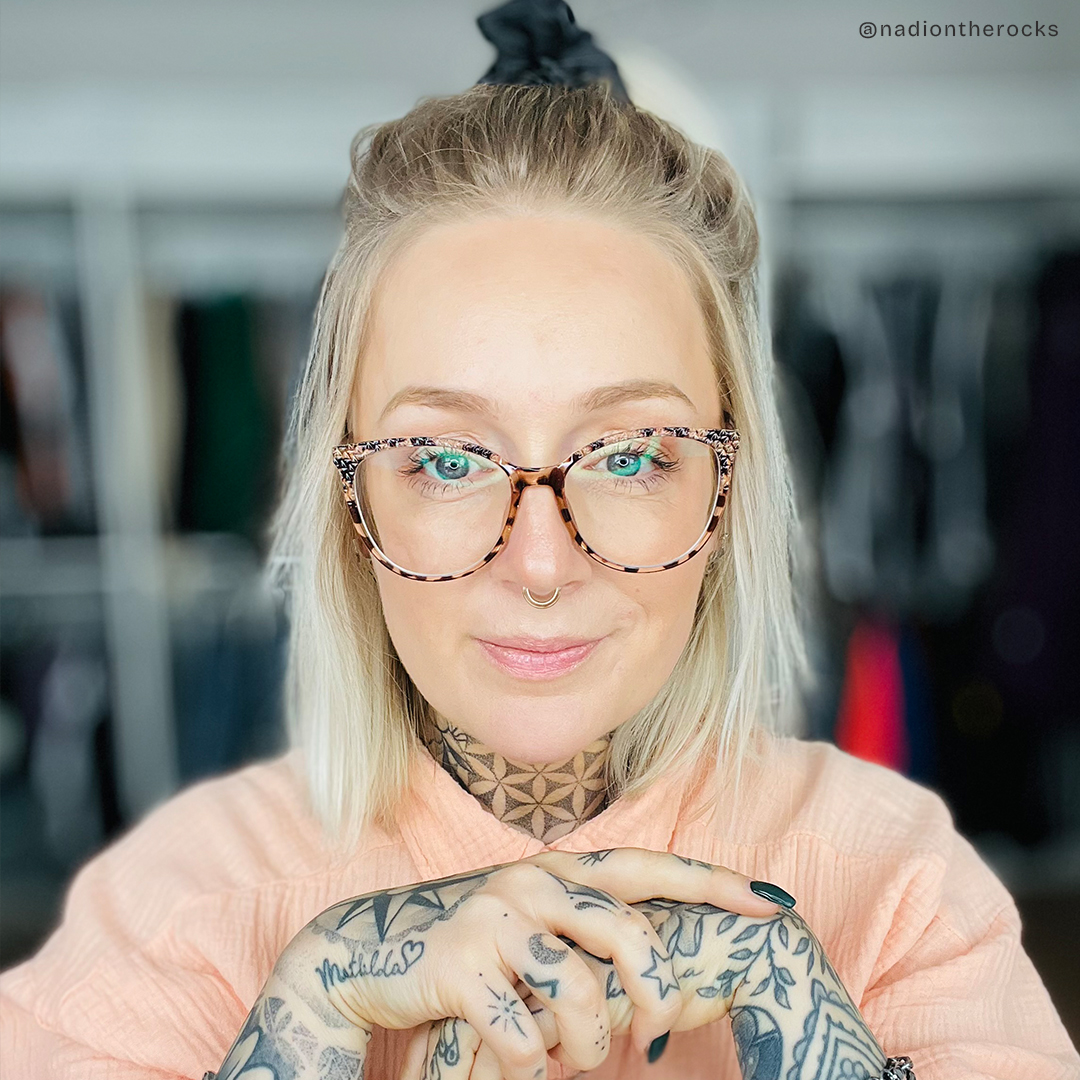 Dagmar Braun-Tortoise Cateye Brille9