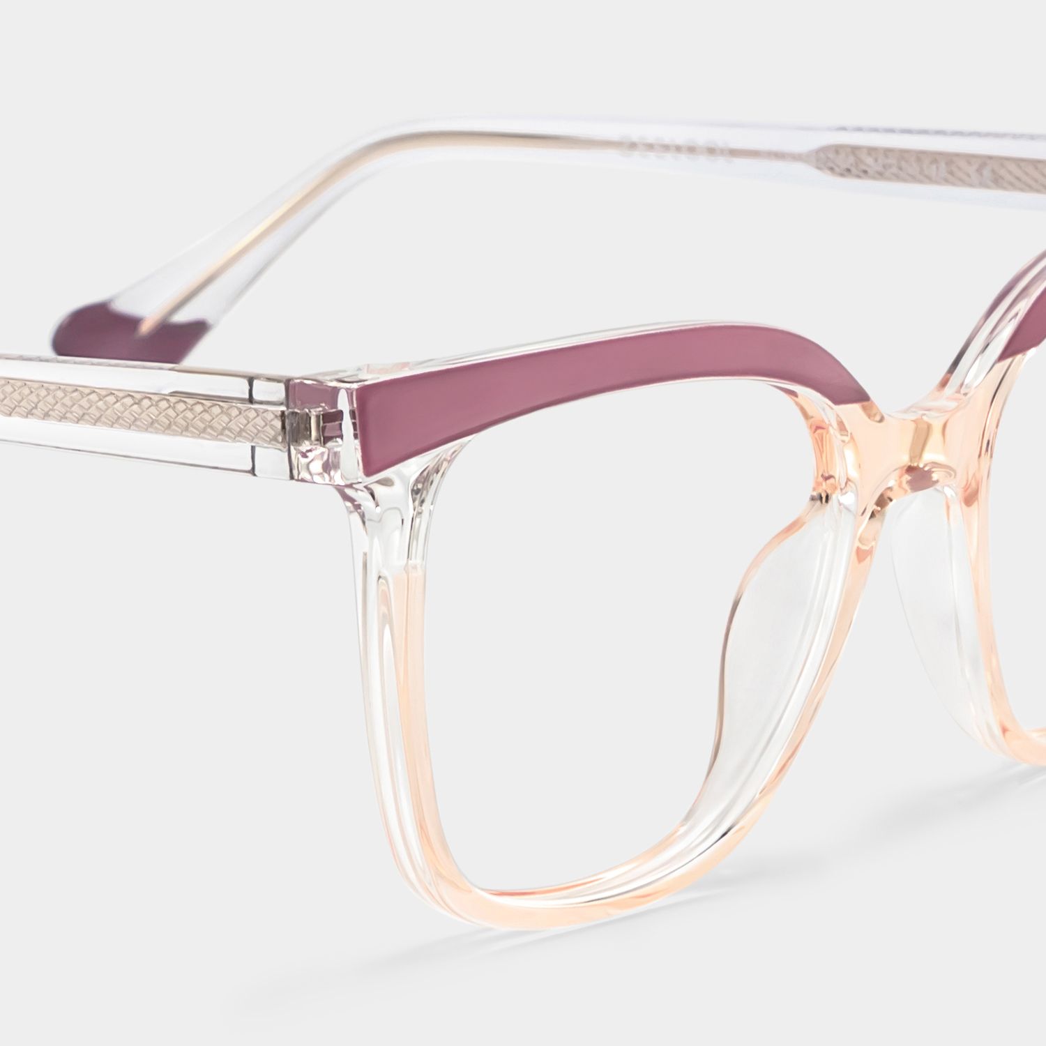 Tawana Lila Quadratisch Brille5