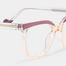 Tawana Lila Quadratisch Brille5