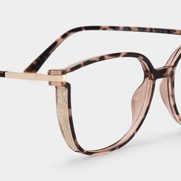 Walden Braun-Tortoise Quadratisch Brille5