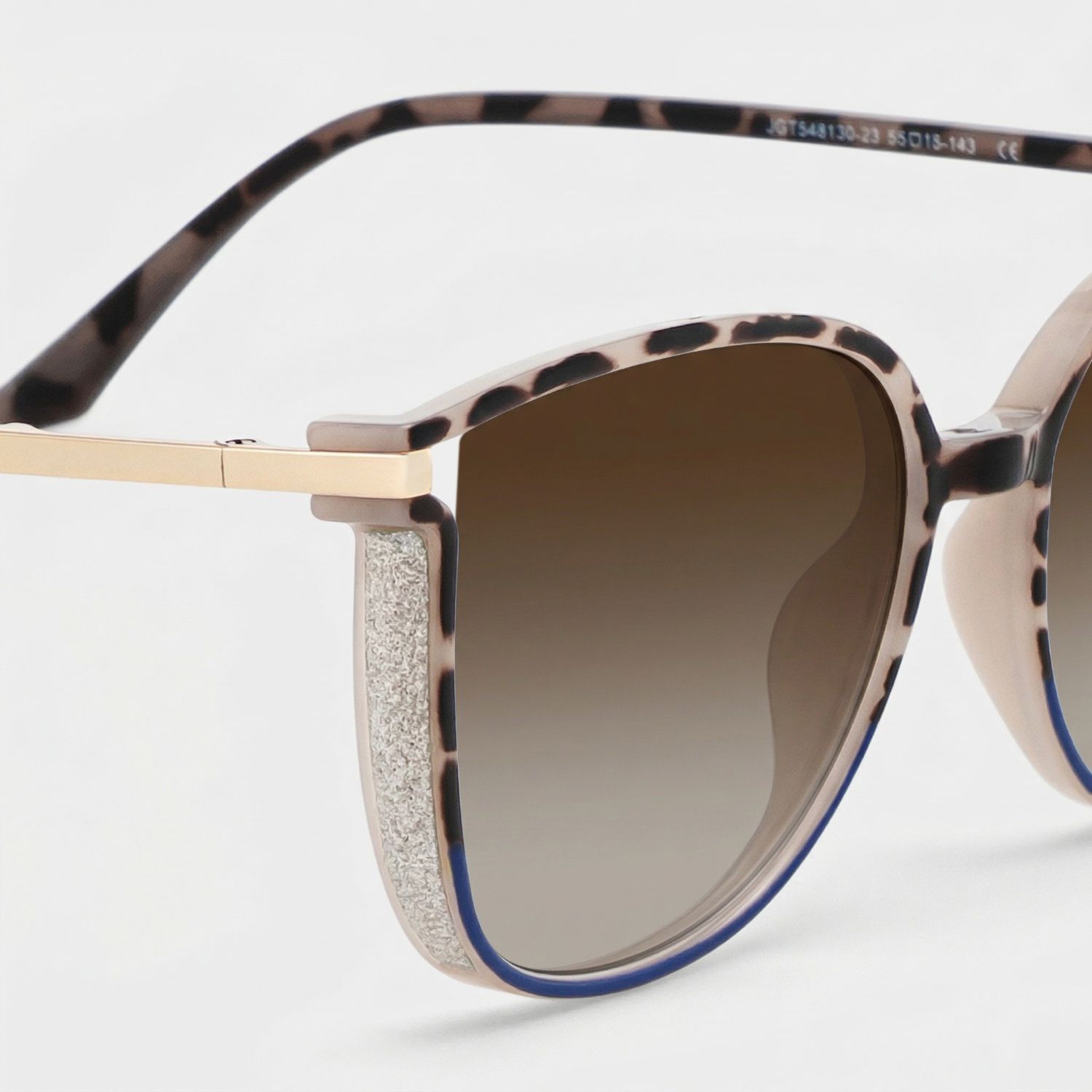 Walden Schwarz-Tortoise Cateye Brille4