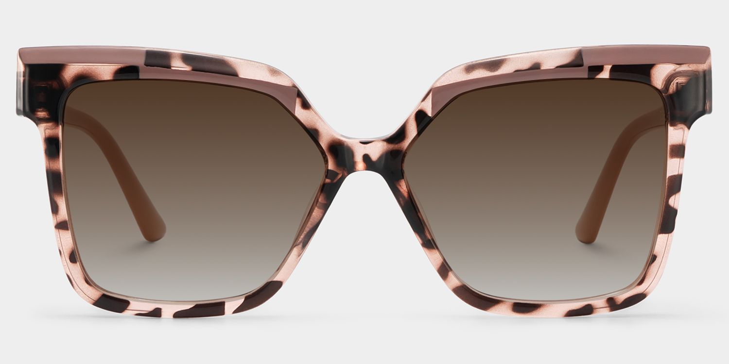 Eboney Tortoise Quadratisch Brille0