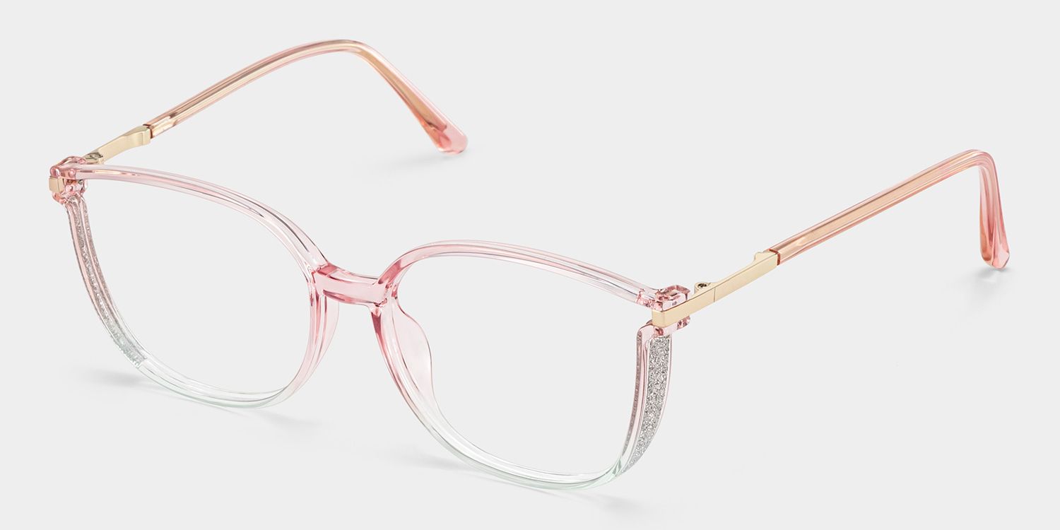 Walden Zweifarbig Cateye Brille2