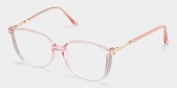 Walden Zweifarbig Cateye Brille2