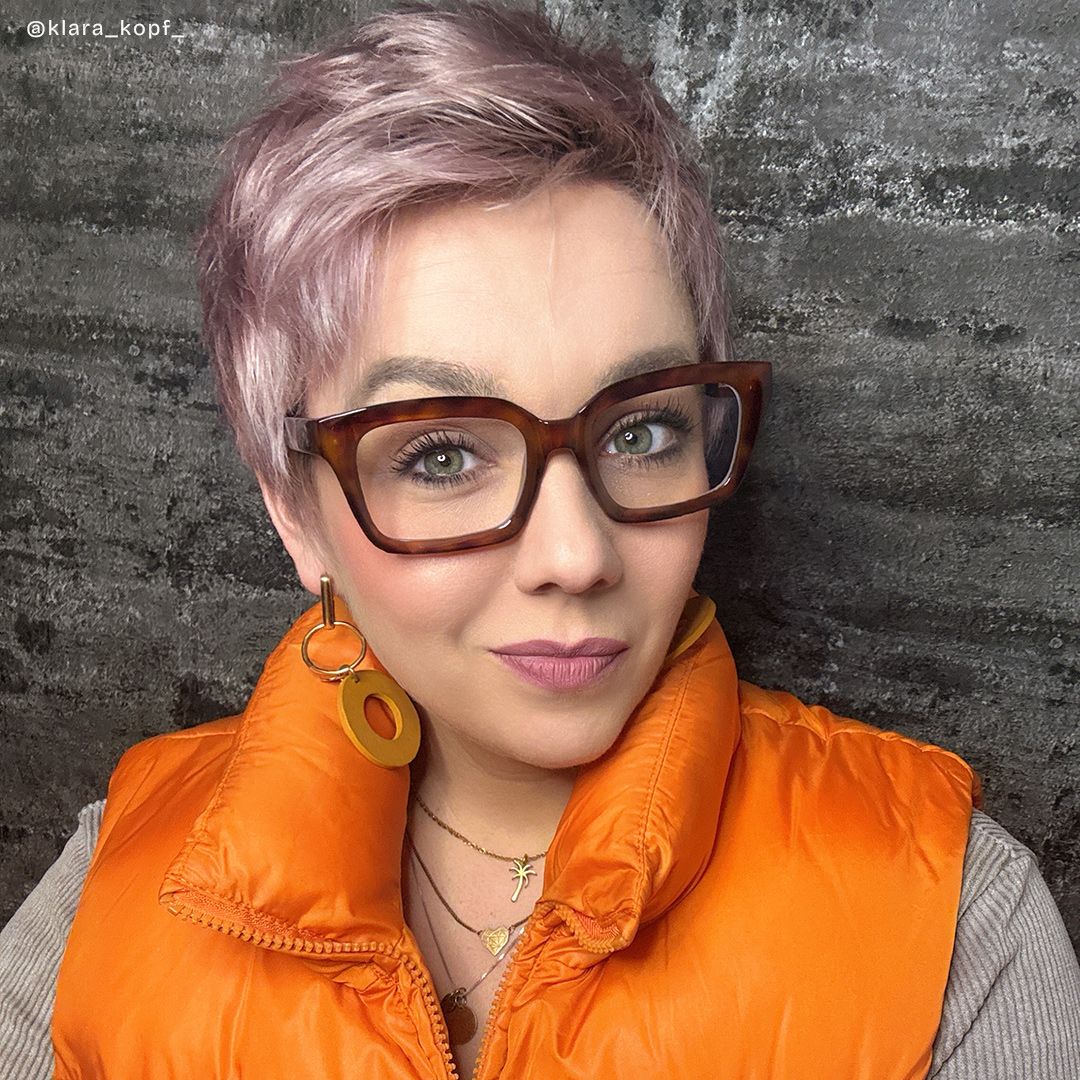 Marley Tortoise Rechteckig Brille7