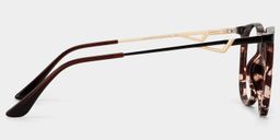 Babbage Schwarz-Tortoise Rund Brille4
