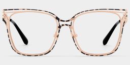 Dacarine Tortoise Quadratisch Brille1