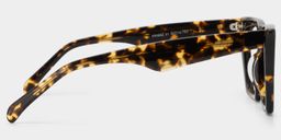 Cecile  Tortoise Cat Eye Brille3