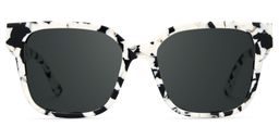 Kerri Kuhmuster Quadratisch Sonnenbrille0