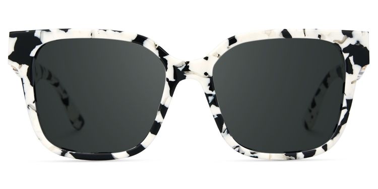 Kerri Kuhmuster Quadratisch Sonnenbrille