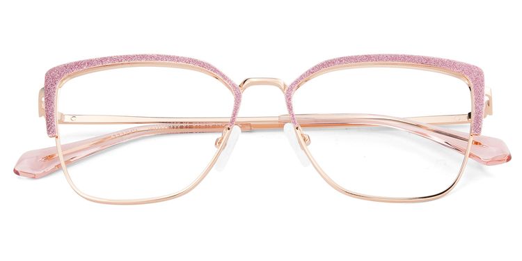 Javier Rosa Rechteckig Brille