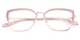 Javier Rosa Rechteckig Brille3