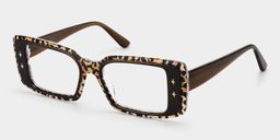 Gleam Leo Rechteckig Brille2