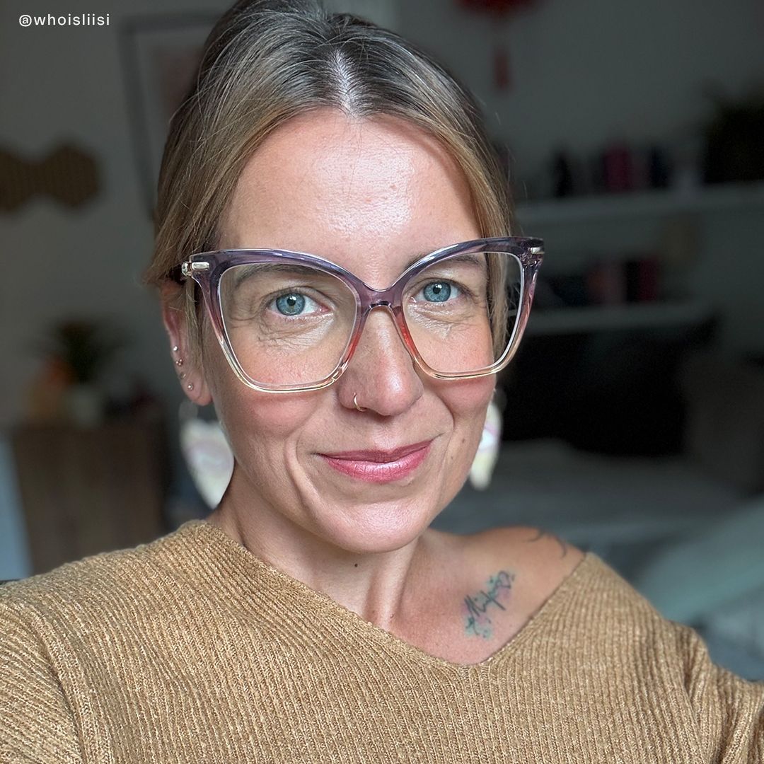 Lamar Bunt Schmetterling Brille7