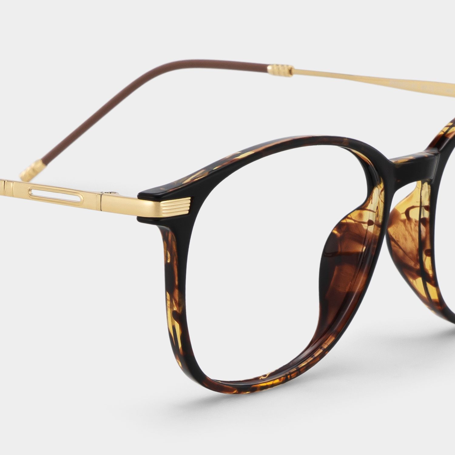 Greene Tortoise Quadratisch Brille4