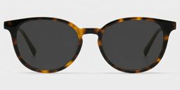 Allison Tortoise Rund Brille0