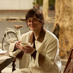 Marley Braun Rechteckig Brille7