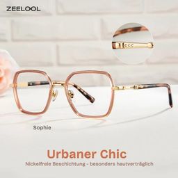 Sophie Rosa Geometrisch Brille0