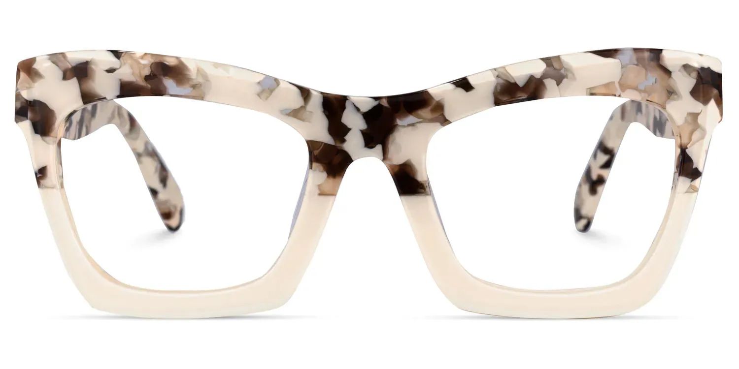 Benitez Zweifarbig Quadratisch Brille0