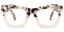 Benitez Zweifarbig Quadratisch Brille0
