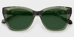 Maple Grün Schmetterling Brille1