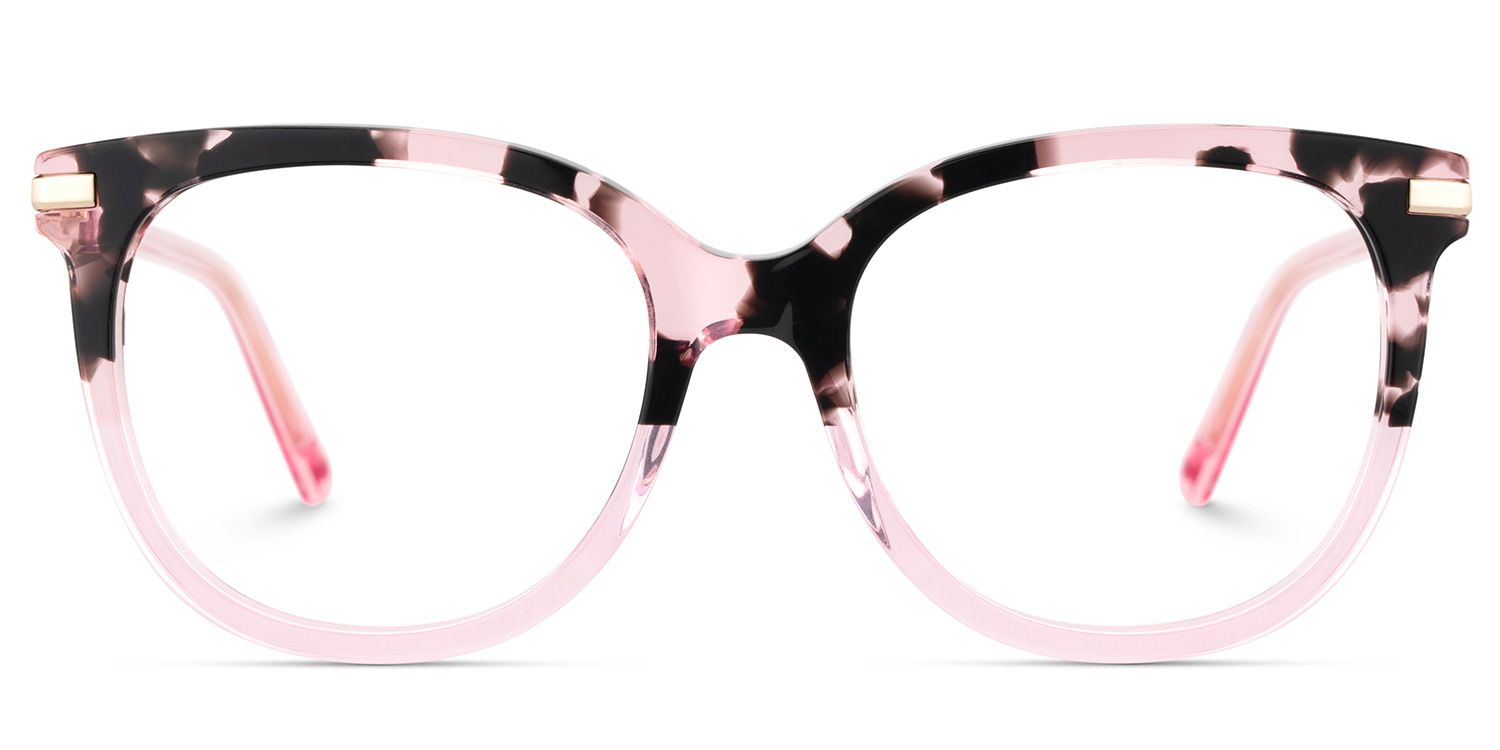 Mailyn Rosa-Tortoise Rund Brille1