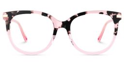 Mailyn Rosa-Tortoise Rund Brille1