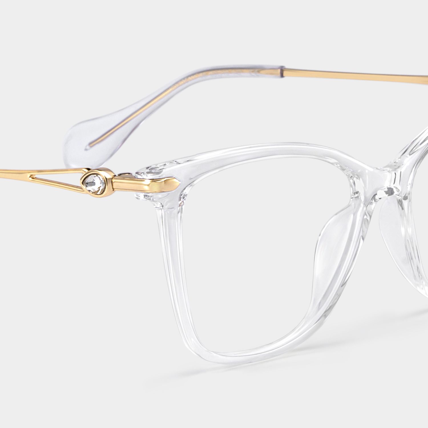 Westley Klar Schmetterling Brille4