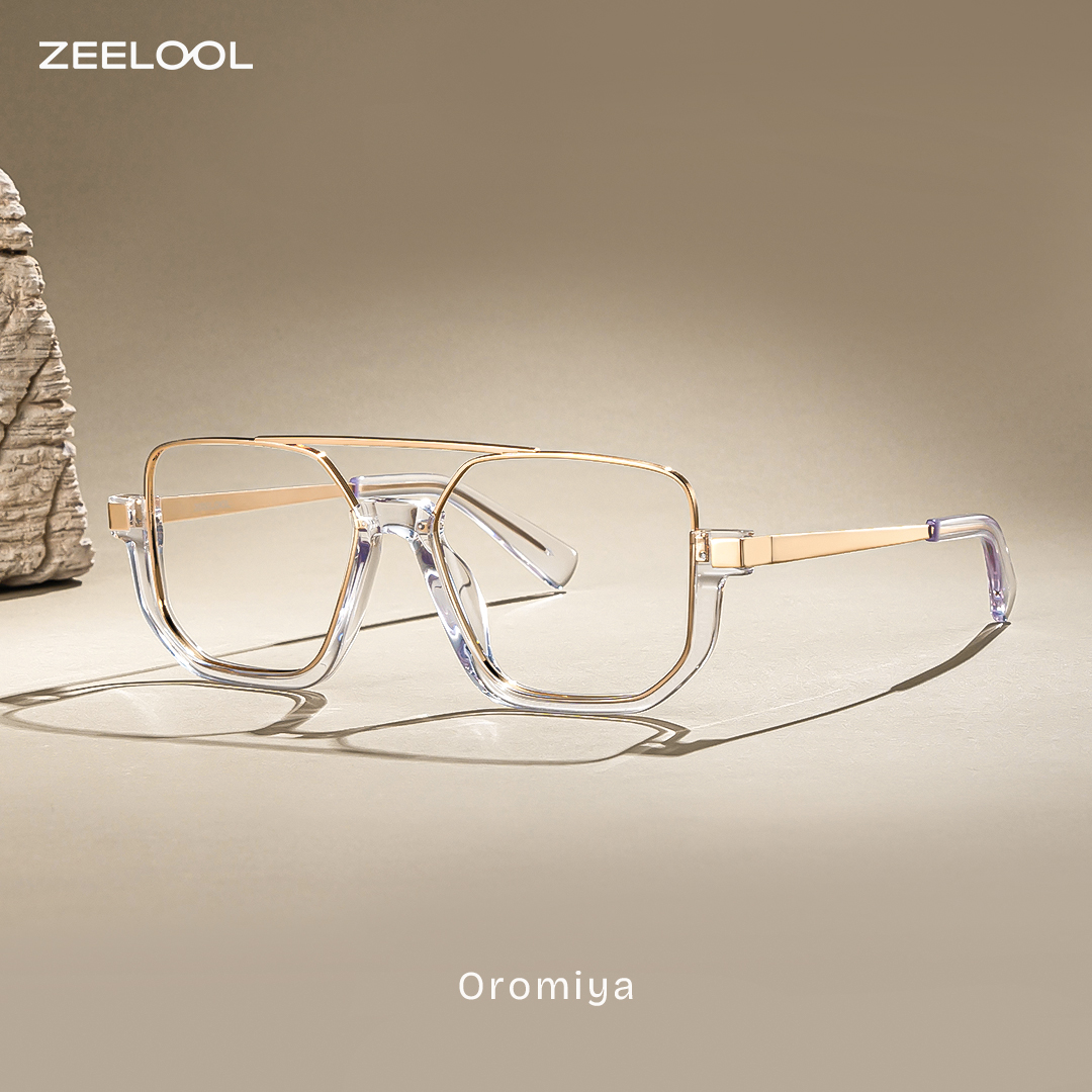 Oromiya Kristall Pilot Brille1