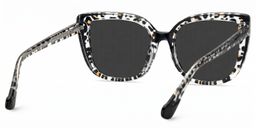 Fenn Schwarz-Tortoise Cateye Sonnenbrille3