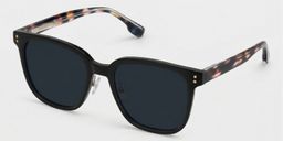 Donnalyn Schwarz Quadratisch Brille2