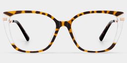Margret Tortoise Cateye Brille1