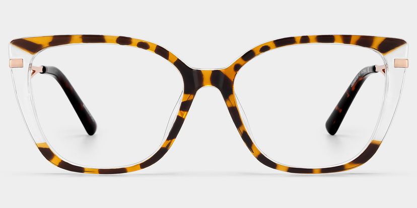 Margret Tortoise Cateye Brille