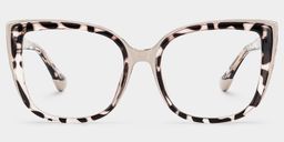 Fenn Tortoise Cateye Brille2