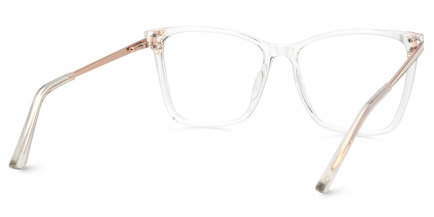 Tricee Klar Quadratisch Brille3