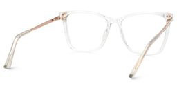 Tricee Klar Quadratisch Brille3