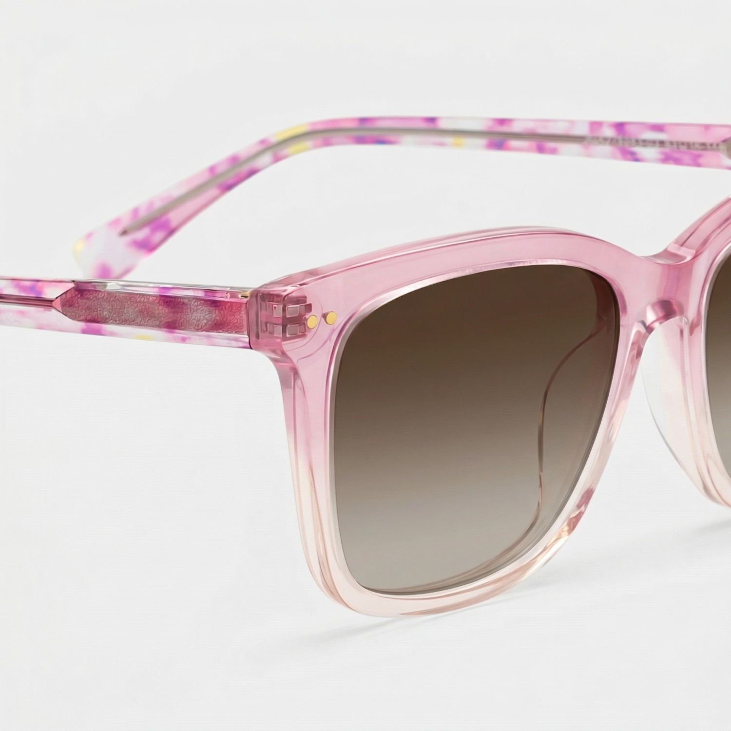 Layla Square Rosa Rahmen-Sonnenbrille im Online-Sale | ZEELOOL4