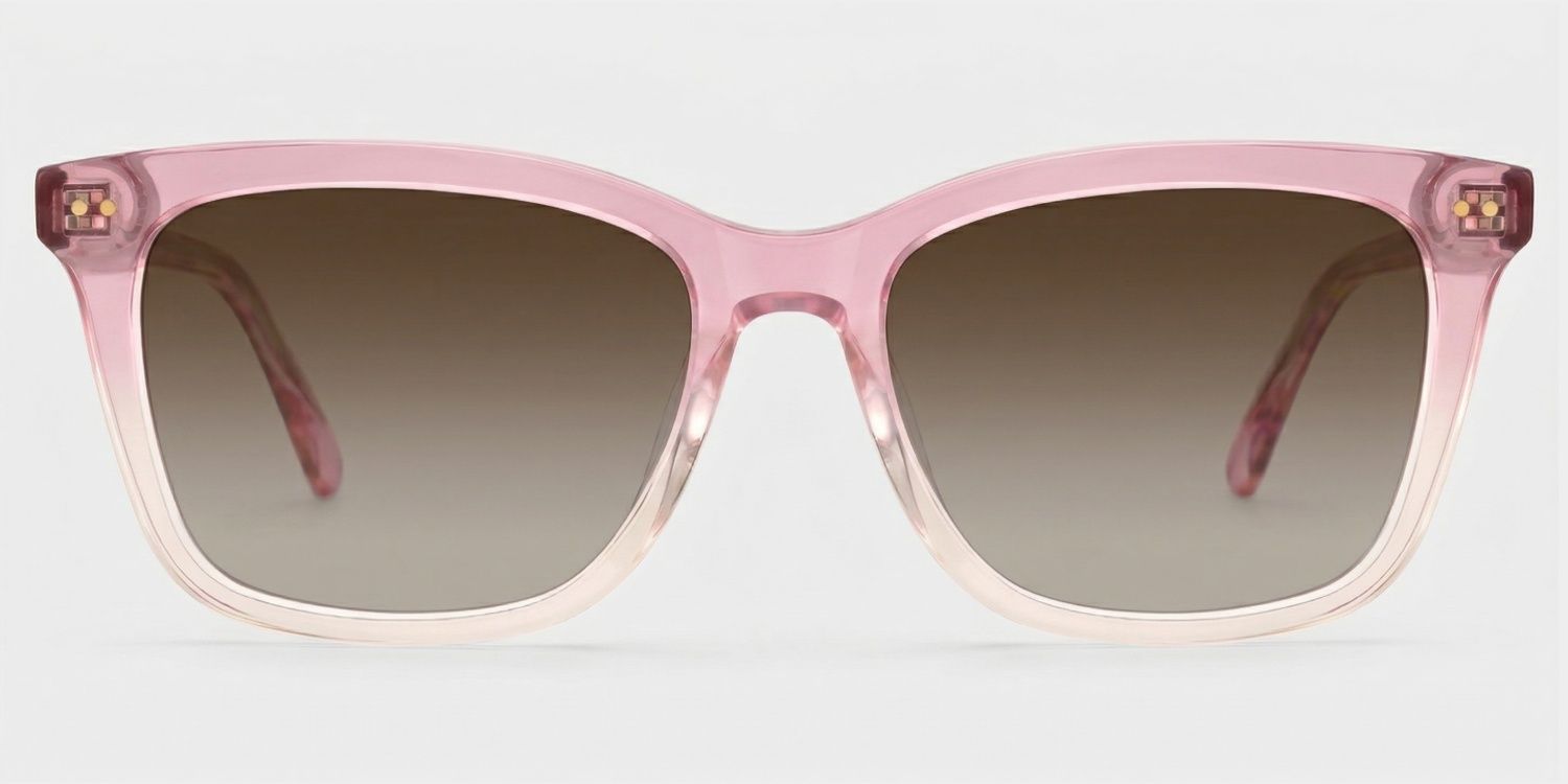 Layla Rosa Quadratisch Brille0