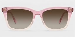 Layla Rosa Quadratisch Sonnenbrille0