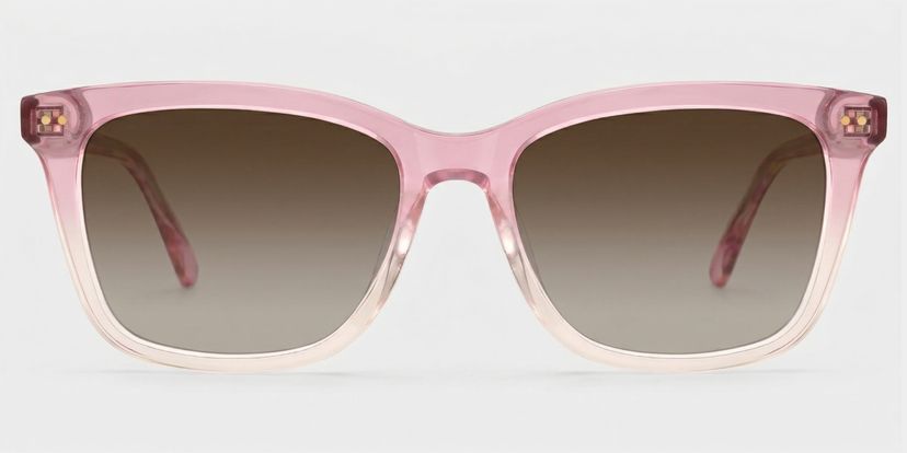 Layla Rosa Quadratisch Sonnenbrille