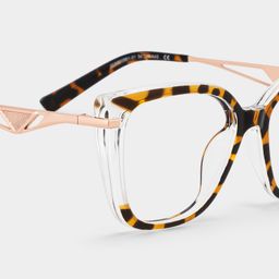 Margret Tortoise Cateye Brille5